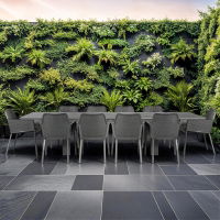 Rising & Moon 8 Seat Rectangular Dining Set with x2 150 x 90cm tables