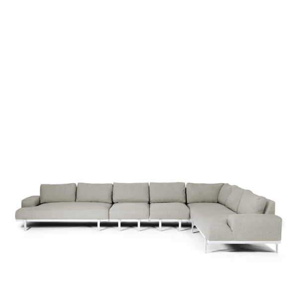 Chill 7 Seater Corner Sofa Set - 1 Left, 1 Right, 2 Middles