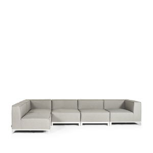 Grand Sahara 5 Seater Corner  Sofa Set - 2 Corners, 3 Middles