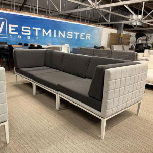 Excel 4 Seater Corner Sofa Set - 1 Corner, 3 Middles CLR