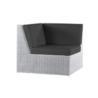 Valencia Corner with Platinum Frame CLR