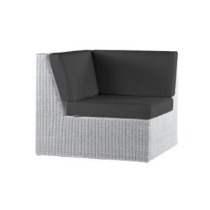 Valencia Corner with Platinum Frame CLR