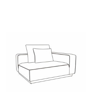 Belgravia Left End Sofa NEA