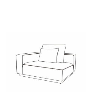 Belgravia Right End Sofa VOSS