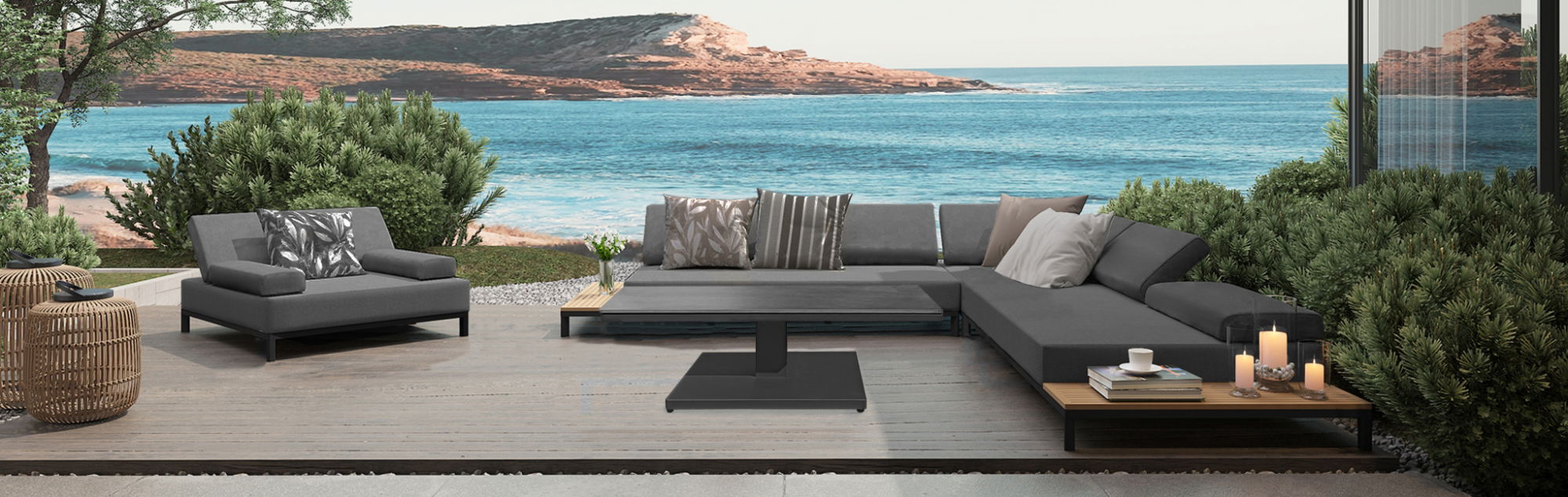 Fabric Sofas