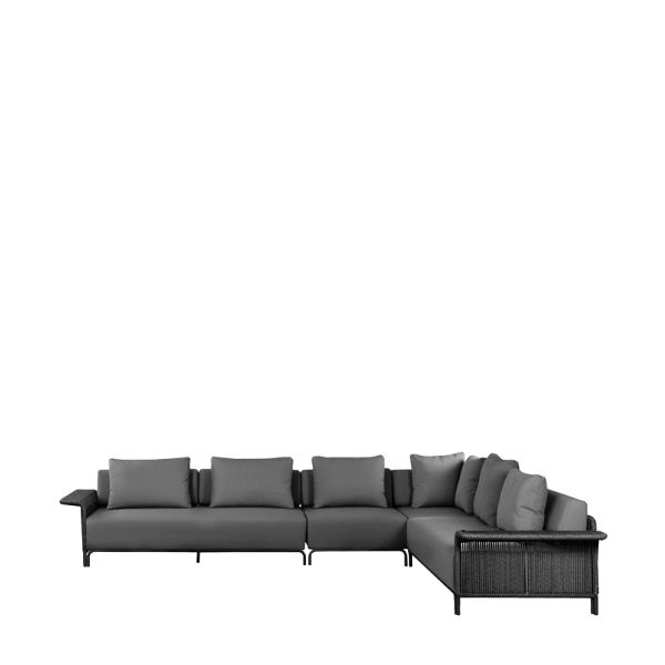 Hawaii 6 Seater Sofa Set - 1 Left, 1 Right, 1 Corner, 1 Middle