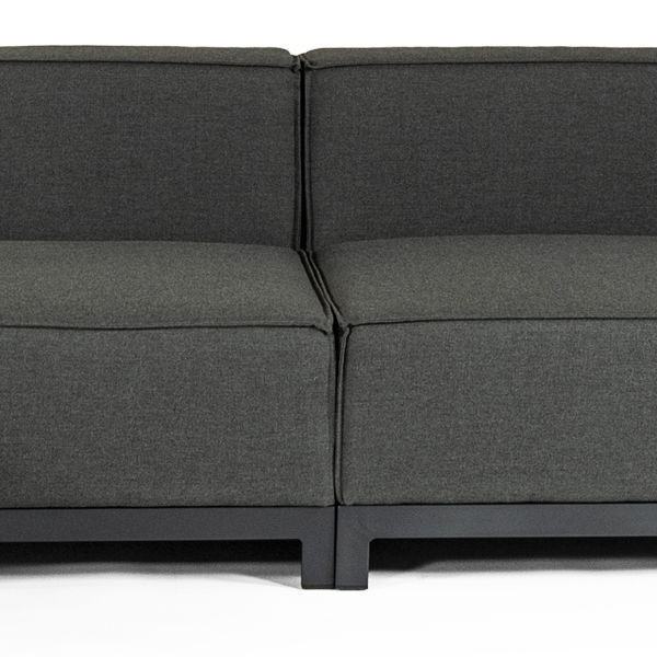 Grand Sahara 4 Seater Corner Sofa Set - 1 Corner, 3 Middles