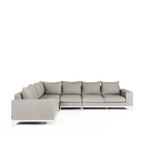 Arctic 6 Seater Corner Sofa Set - 1 Left, 1 Right, 1 Corner, 1 Middle