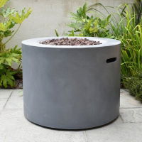 Sarin Gas Fire Pit - Round