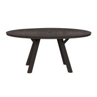 Ocean & Aspen 6 Seat Round Dining 150cm CLR
