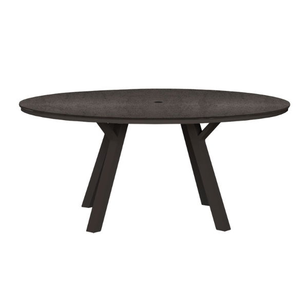 Ocean & Aspen 6 Seat Round Dining 150cm CLR