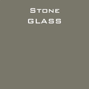 Glass 152x90cm - Frosted Stone