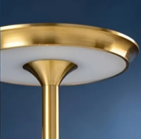 LED Table Lamp - Gold