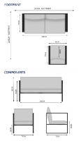 Snug 3 Seater Sofa Set - 1 Sofa, 1 Armchair