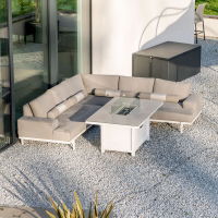 Chill 7 Seater Corner Sofa Set - 1 Left, 1 Right, 2 Middles