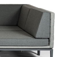 Excel 6 Seater Corner Sofa Set - 2 Corners, 4 Middles