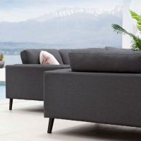 Lazy Sofa & Armchair Set