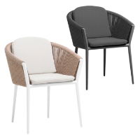 AG0009 AG0010 Moon Dining Armchair C