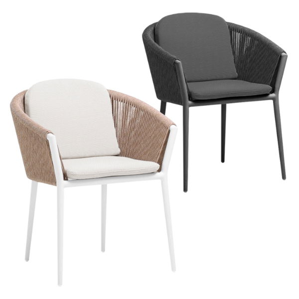 AG0009 AG0010 Moon Dining Armchair C