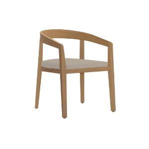 Churchill Teak Dining Armchair