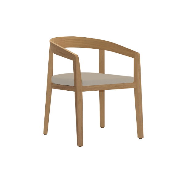 Churchill Teak Dining Armchair