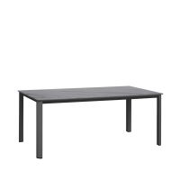 Apollo & Lunar 6 Seat Rectangular Dining Table with 180 x 90cm Table