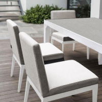 Raut Dining Chair Stone Natte CLR