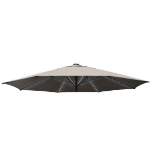 2.2m Round Parasol - Canopy Only CLR