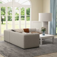 Chelsea 5-Seater Sofa Set - 1x 3-Seater, 1x 2-Seater Right End