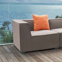 Sahara Middle Sofa Stone Natte CLR