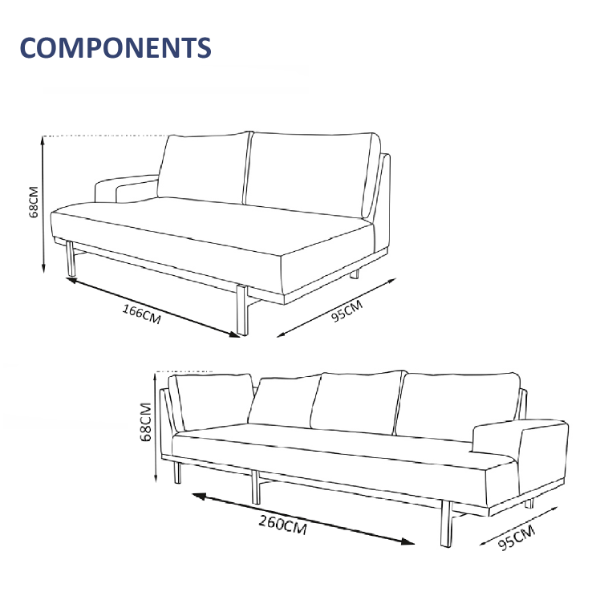 Mayfair Corner Sofa NEA