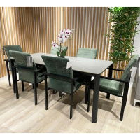 Soho & Rising 6 Seat Dining Set VOSS77