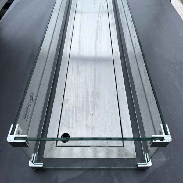 Burner / Crushed Glass for Flame/Blaze Lounge Table