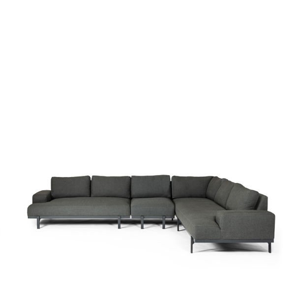 Chill 6 Seater Corner Sofa Set with Middle