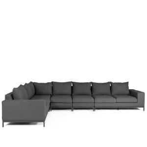 Arctic 7 Seater Corner Sofa Set - 1 Left, 1 Right, 1 Corner, 2 Middles