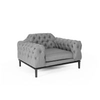 Hero 3-4 Seater Sofa Set Grey CLR