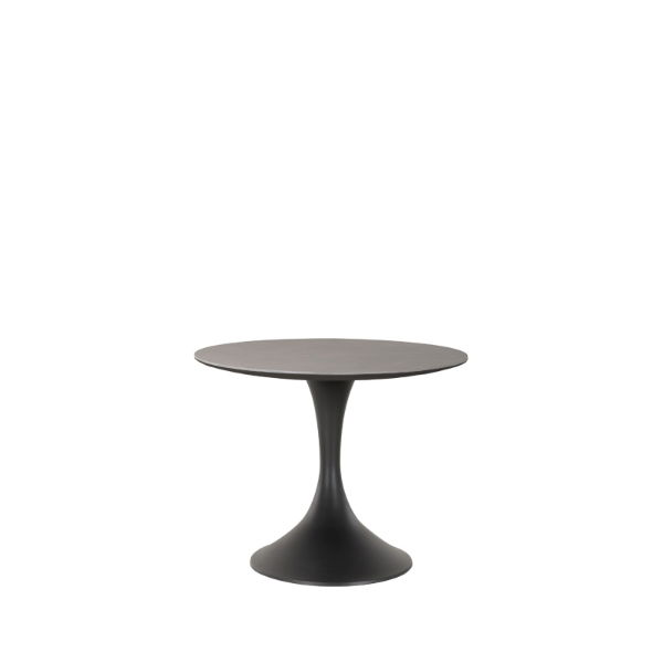 Sphere & Gravity 2 Seat Round Dining Set with 90cmØ Table