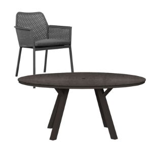 ocean-150cm-matrix-6-seat-charcoal