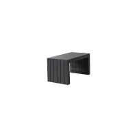 Design Side & Coffee Table Charcoal CLR