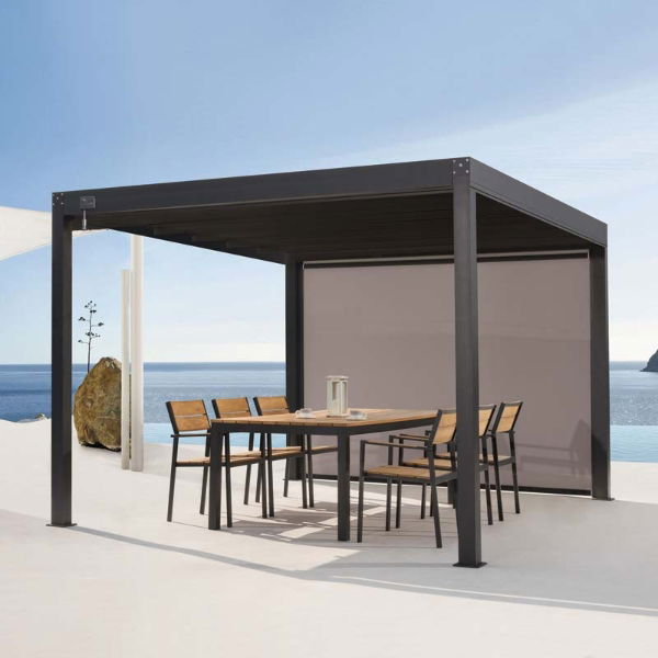 Summit Pergola Blind Cassette 3.6m