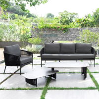 Moon 4 Seater Sofa Set - 1 Sofa, 1 Armchair