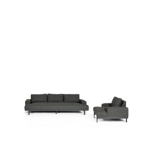 Chill 4 Seater Sofa Set - 1 Sofa, 1 Armchair