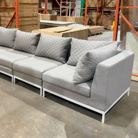 Arctic 5 Seater Corner Sofa Set - 1 Left, 1 Right, 1 Corner