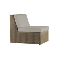 Valencia 3 Seater Sofa with Sand Frame CLR