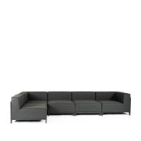 Grand Sahara 5 Seater Corner  Sofa Set - 2 Corners, 3 Middles