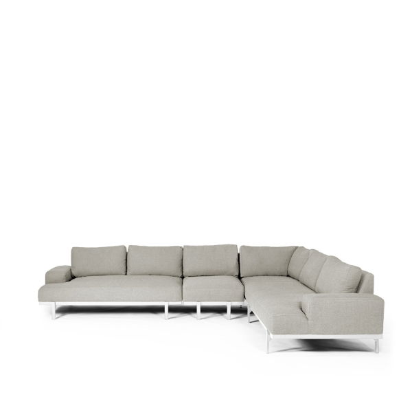 Chill 6 Seater Corner Sofa Set with Middle