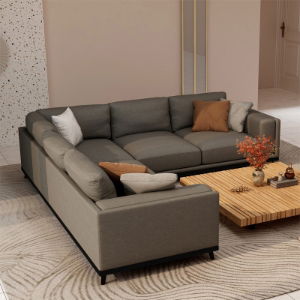 Marylebone 6-Seater Corner Sofa Set - 1x Chair, 1x Corner Sofa