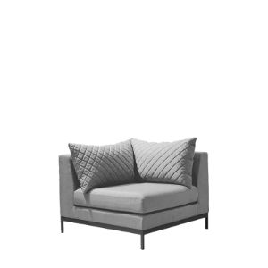 Arctic Corner - Charcoal/Grey Natte
