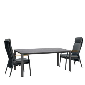 Apollo & Gravity 6 Seat Rectangular Dining Set with 180 x 90cm Table