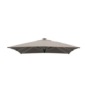 3.5m x 3m Rectangular Cantilever Parasol - Canopy Only - Taupe CLR